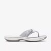 Breeze Reyna Silver Cloudsteppers™-Flip-flops for kvinner