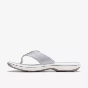 Breeze Reyna Silver Cloudsteppers™-Flip-flops for kvinner