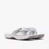 Breeze Reyna Silver Cloudsteppers™-Flip-flops for kvinner