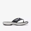 Breeze Reyna svarte Cloudsteppers™-Flip-flops for kvinner