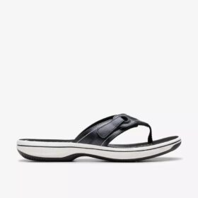 Breeze Reyna svarte Cloudsteppers™-Flip-flops for kvinner