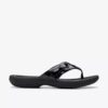 Breeze Reyna svarte lakksandaler for kvinner fra Cloudsteppers™ Flip-flops