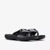 Breeze Reyna svarte lakksandaler for kvinner fra Cloudsteppers™ Flip-flops