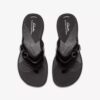 Breeze Reyna svarte lakksandaler for kvinner fra Cloudsteppers™ Flip-flops
