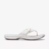 Breeze Reyna White Cloudsteppers™-Flip-flops for kvinner