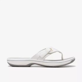 Breeze Reyna White Cloudsteppers™-Flip-flops for kvinner