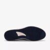 Breeze Sky Zoe marineblå Slip-ons i kanvas for damer