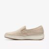 Breeze Sky Zoe Sand Canvas Slip-ons for kvinner