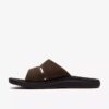 Breeze Slide mørkebrune Flip-flops for menn | Clark’s