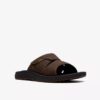 Breeze Slide mørkebrune Flip-flops for menn | Clark’s