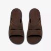 Breeze Slide mørkebrune Flip-flops for menn | Clark’s
