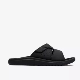 Breeze Slide-sandaler for menn i svart Breeze Slide-sandaler for menn i svart