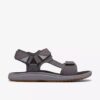 Breeze Trail grå sandaler for menn | clarks