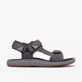 Breeze Trail grå sandaler for menn | clarks