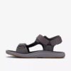 Breeze Trail grå sandaler for menn | clarks
