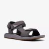 Breeze Trail grå sandaler for menn | clarks