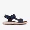 Breeze Trail Navy-sandaler for menn