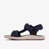 Breeze Trail Navy-sandaler for menn