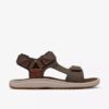Breeze Trail Olive-sandaler for menn