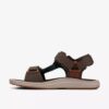 Breeze Trail Olive-sandaler for menn