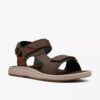 Breeze Trail Olive-sandaler for menn