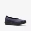 Breezesky Air Navy tekstil-slip-ons for kvinner