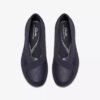 Breezesky Air Navy tekstil-slip-ons for kvinner