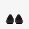 Breezesky Air svart tekstil-Slip-ons for damer
