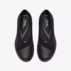 Breezesky Air svart tekstil-Slip-ons for damer