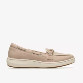 Breezesky Bay Sand Canvas-Loafers for kvinner