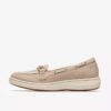 Breezesky Bay Sand Canvas-Loafers for kvinner