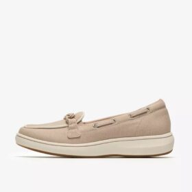 Breezesky Bay Sand Canvas-Loafers for kvinner