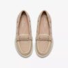 Breezesky Bay Sand Canvas-Loafers for kvinner