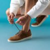 Brodin Seam Beeswax-Sneakers for menn