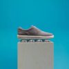 Brodin Seam grå suedesneakers for menn