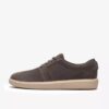 Brodin Seam grå suedesneakers for menn