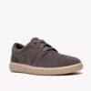 Brodin Seam grå suedesneakers for menn