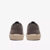 Brodin Seam grå suedesneakers for menn