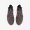 Brodin Seam grå suedesneakers for menn