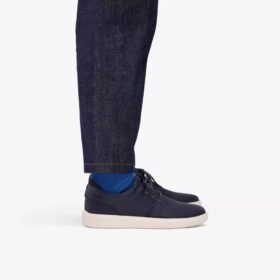 Brodin Seam Navy-Sneakers for menn