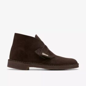 Brune Desert boots i semsket skinn for menn | Originals for menn