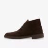 Brune Desert boots i semsket skinn for menn | Originals for menn