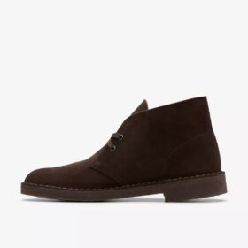 Brune Desert boots i semsket skinn for menn | Originals for menn