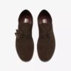 Brune Desert boots i semsket skinn for menn | Originals for menn