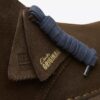 Brune Desert boots i semsket skinn for menn | Originals for menn