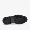 Burchill Chelsea boots i svart skinn for menn
