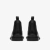 Burchill Chelsea boots i svart skinn for menn