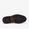 Burchill up Chelsea boots i mørkebrunt skinn for menn