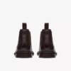 Burchill up Chelsea boots i mørkebrunt skinn for menn