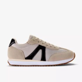 Calo Run 2 beige kombinasjonssneakers for kvinner